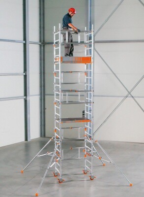 Layher SoloTower - das  - 
