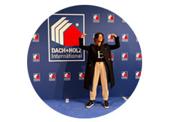 Die Messe Dach + Holz in Stuttgart - 