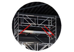 Safe-Quick Geländer - Sicher und schnell - Safe-Quick® GuardRail Rollgerüst