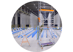 Fahrgerüste und Leitern aus Aluminium und Holz - Rollgerüste und Leitern aus Aluminium und Holz