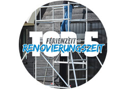 Ferienzeit = Renovierungszeit: Top 5 Gerüstlösungen für Eigenheim-Projekte im Sommerurlaub - Welche Rollgerüste und Fahrgerüste Heimwerker wirklich brauchen
