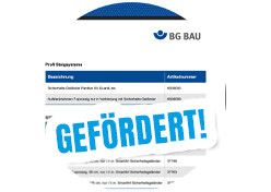  BG BAU Förderung 2025 – Was wird gefördert und wie profitieren Sie davon? -  BG BAU Förderung 2025 – Was wird gefördert und wie profitieren Sie davon?