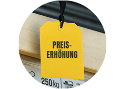 Preiserhöhungen bei Altrex ab 01.01. &amp; Panther XV ab 01.04. — Jetzt noch Fahrgerüste zum Winterpreis sichern - 