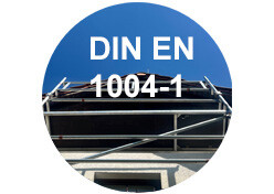 DIN EN 1004-1 erklärt – Die wichtigsten Vorschriften für Rollgerüste und Fahrgerüste - DIN EN 1004-1 einfach erklärt | Fahrgerüst &amp; Rollgerüst Sicherheit