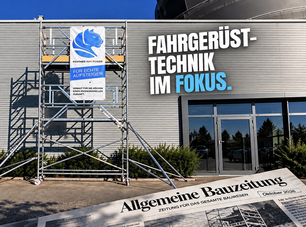 Fahrgerüste - Sicherheit 