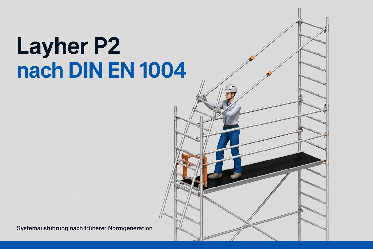 Layher P2 Fahrgerüst