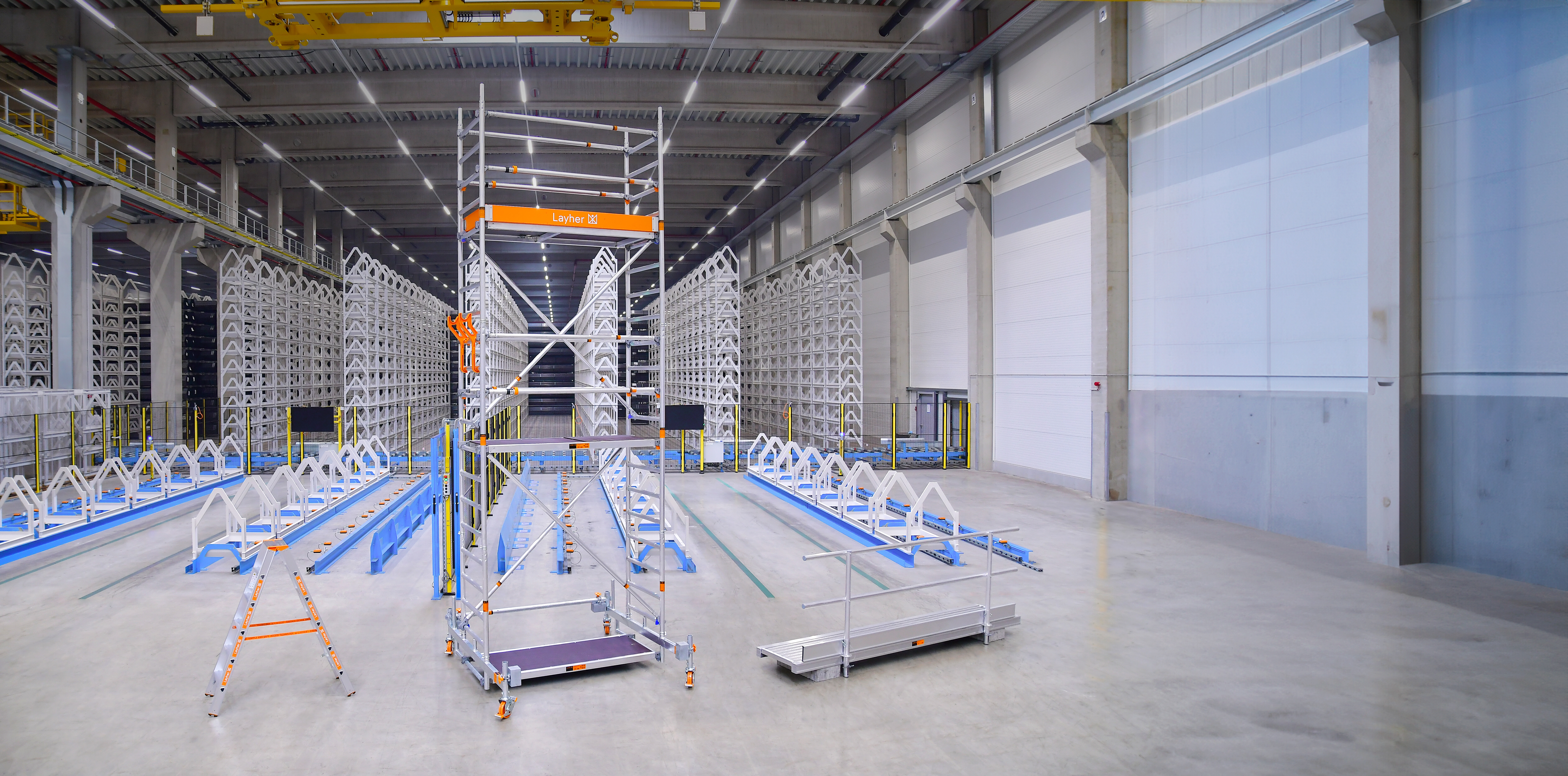 Layher Steigtechnik Sortiment