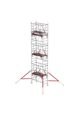 Mitower Plus mit Safe-Quick-Geländer 7,20 m Holz