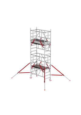 Mitower Plus mit Safe-Quick-Geländer 5,20 m Fiberdeck