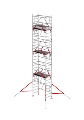 Mitower Plus mit Safe-Quick-Geländer 8,20 m Fiberdeck