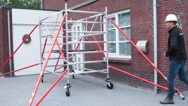Gerüstaufzug 8,20 m