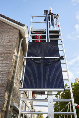 Gerüstaufzug 8,20 m