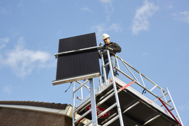 RS TOWER 52 Rollgerüst AH 4,20 m L 1,85 m Holz