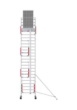 RS TOWER 52 Rollgerüst AH 5,20 m L 1,85 m Holz