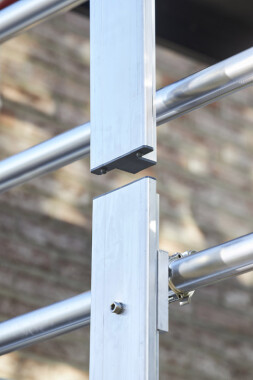 RS TOWER 52 Rollgerüst AH 5,20 m L 1,85 m Holz