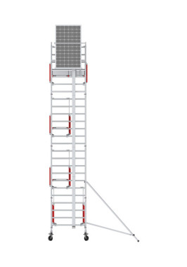 RS TOWER 52 Rollgerüst AH 6,20 m L 1,85 m Holz