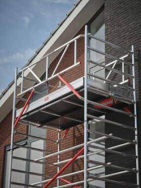 RS TOWER 52 Rollgerüst AH 6,20 m L 2,45 m Holz