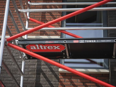 RS TOWER 52 Rollgerüst AH 6,20 m L 2,45 m Holz