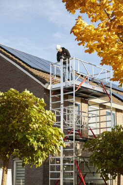 RS TOWER 52 Rollgerüst AH 6,20 m L 2,45 m Holz