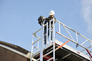 RS TOWER 52 Rollgerüst AH 7,20 m L 3,05 m Holz