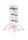 RS TOWER 52-S  Rollgerüst AH 9,20 m L 1,85 m Fiber-Deck