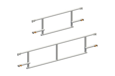 Sicherheits-Doppelgeländer SAFETY PLUS  2,85