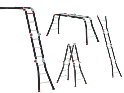 Varitrex PRO Plus- 4 Leitern - 1 Preis