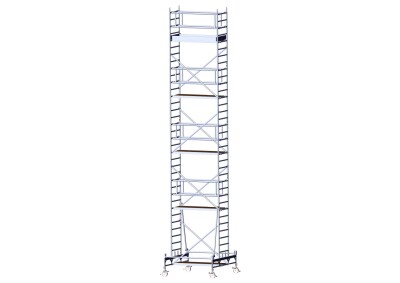 Rollgerüst schmal DIN EN 1004 AH 10,60 m 1,90 m