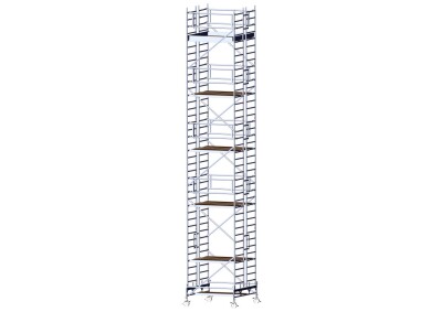 Rollgerüst schmal DIN EN 1004 AH 11,85 m L 1,90 m