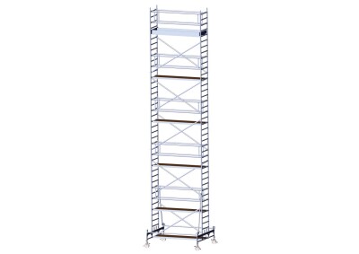 Rollgerüst schmal DIN EN 1004 AH 11,85 m L 2,50 m