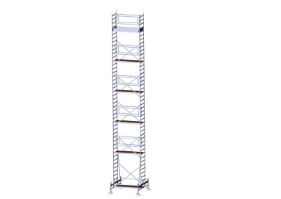 Rollgerüst schmal DIN EN 1004 AH 12,85 m 1,90 m