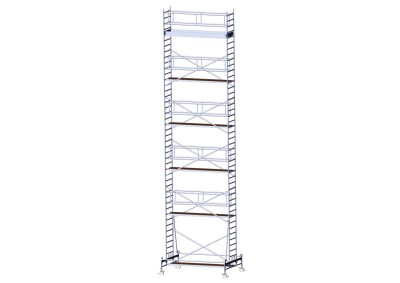 Rollgerüst schmal DIN EN 1004 AH 12,85 m L 3,00 m