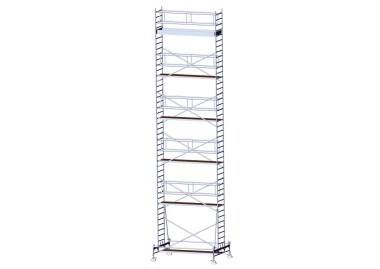 Rollgerüst schmal DIN EN 1004 AH 12,85 m L 3,00 m