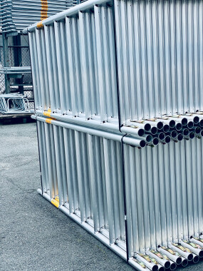 Rollgerüst schmal DIN EN 1004 AH 2,90 m L 3,00 m