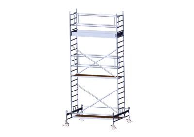 Rollgerüst schmal DIN EN 1004 AH 6,60 m L 2,50 m