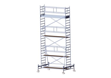 Rollgerüst schmal DIN EN 1004 AH 7,85 m L 3,00 m