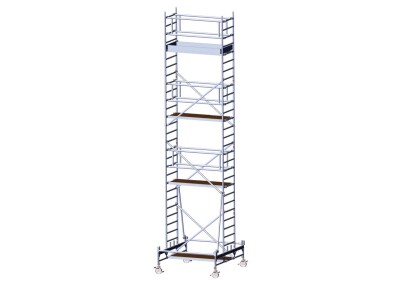 Rollgerüst schmal DIN EN 1004 AH 8,85 m L 1,90 m