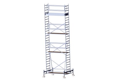 Rollgerüst schmal DIN EN 1004 AH 8,85 m L 2,50 m