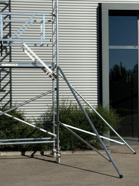 Dreieckausleger bis 6.2 m PH