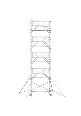 Rollgerüst 10,20 m Arbeitshöhe - PANTHER XV POWER - DIN EN 1004.1