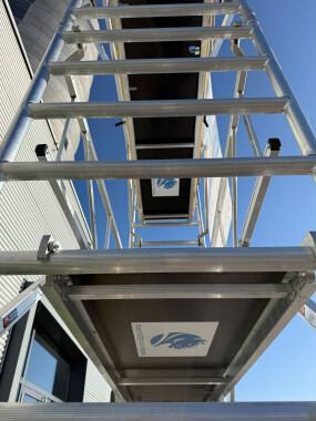 Rollgerüst 10,20 m Arbeitshöhe - PANTHER XV POWER - DIN EN 1004.1