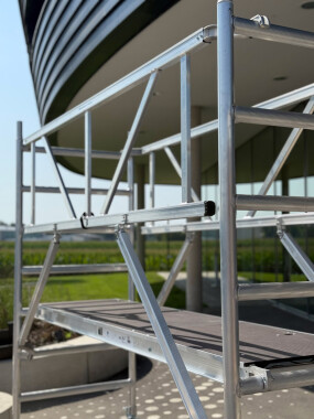 Rollgerüst 3,20  m Arbeitshöhe - PANTHER XV POWER - DIN EN 1004.1