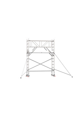 Rollgerüst 4,20 m Arbeitshöhe - PANTHER XV POWER  (2 Ausleger)