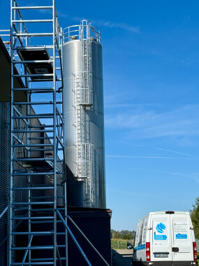 Rollgerüst 9,20 m Arbeitshöhe - PANTHER XV POWER - DIN EN 1004.1