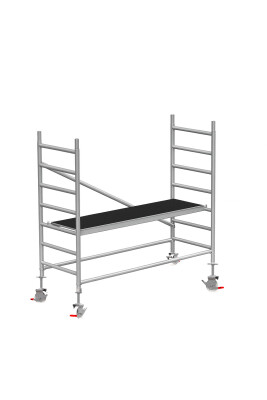 Rollgerüst 3,20  m Arbeitshöhe - PANTHER XV POWER  (alte Norm mit spindel Rolle)