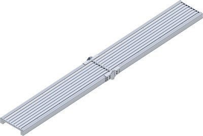 Alu Steg 600, faltbar