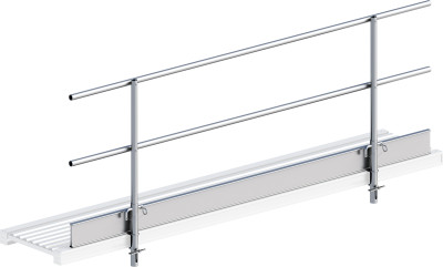 Seitenschutz für Alusteg 600