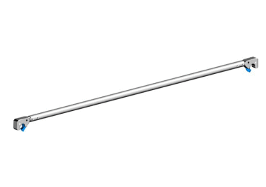 Horizontaldiagonale 2,95 m aus Aluminium