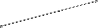 Horizontaldiagonale verstellbar aus Aluminium