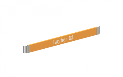 Bordbrett 1,80 m mit Klaue